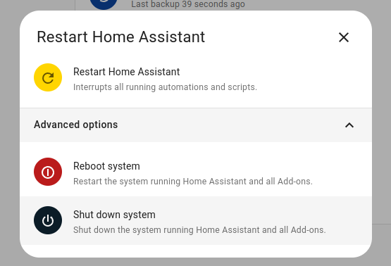 Problem resetting Home Assistant Green : r/homeassistant